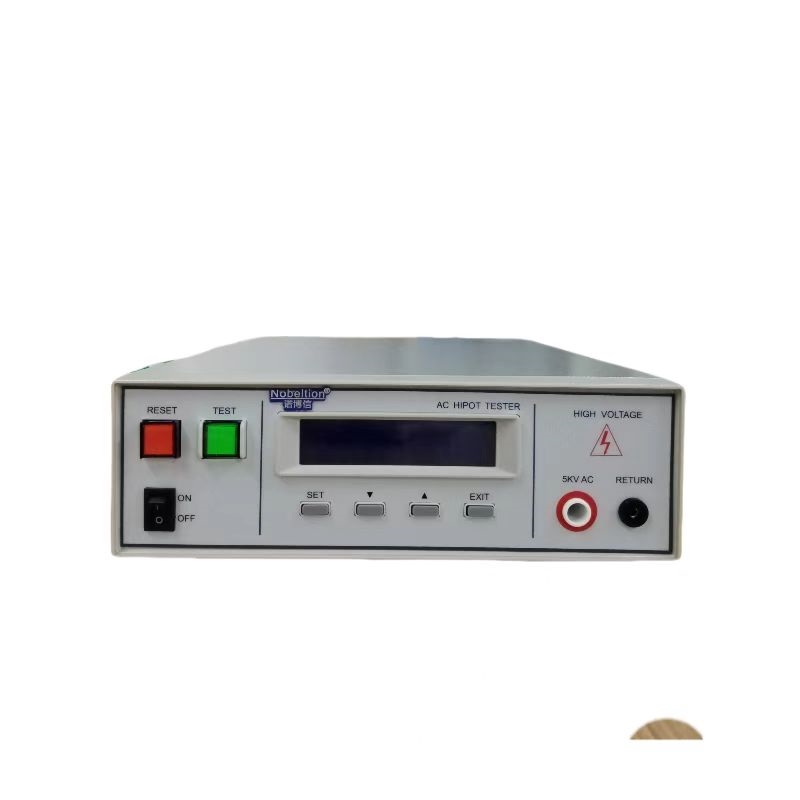 諾博信交流耐電壓測試儀NBX9604X    簡介