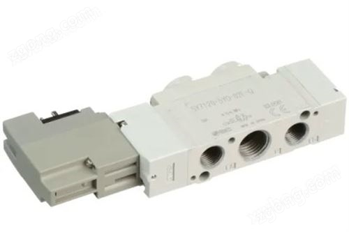 SY9220-5DZD-03  SMC 5通电磁阀：洁净系列气动滑台的控制核心