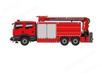 救援主戰(zhàn)消防車（帶舉高系統(tǒng)）