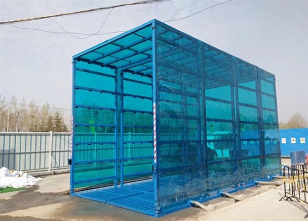 全车工地洗车机（加亚克力板）