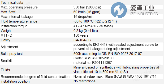 REXROTH閥04523103853500M R930081266