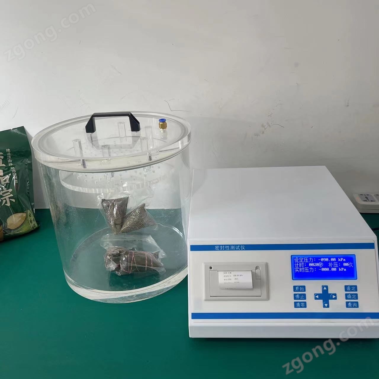 智能型粽子包裝密封測(cè)試儀