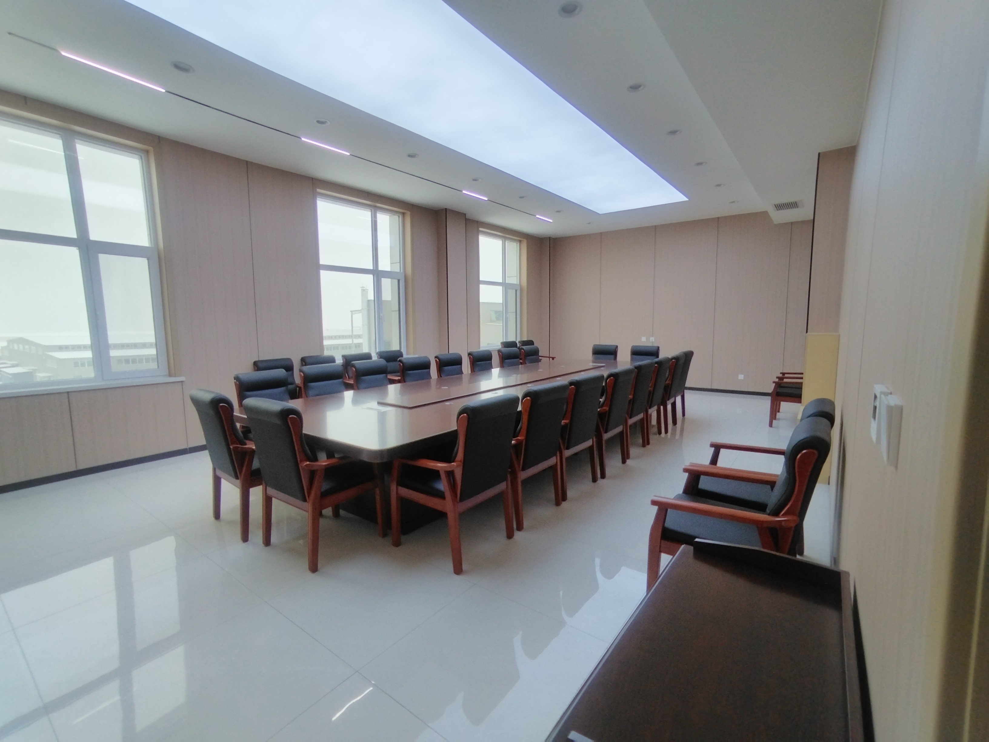 張家口市宣化騰達鉆孔機械有限公司搬遷新廠房