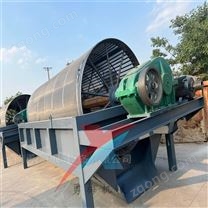 生活垃圾六角滾筒篩 圓滾篩