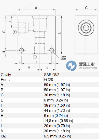 WALVOIL閥W3CC0820C11