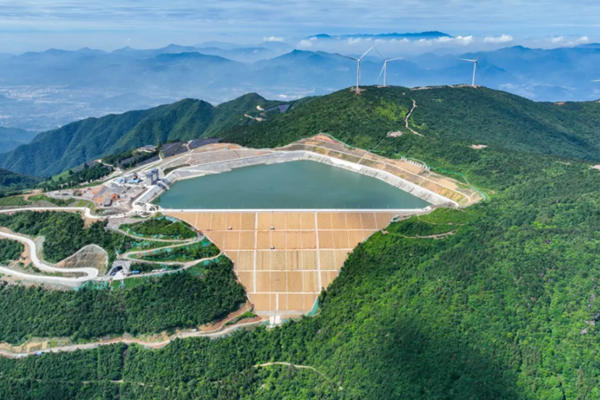 浙江天台抽水蓄能电站全面投产